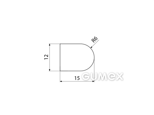 SILIKONPROFILE D-FORM
